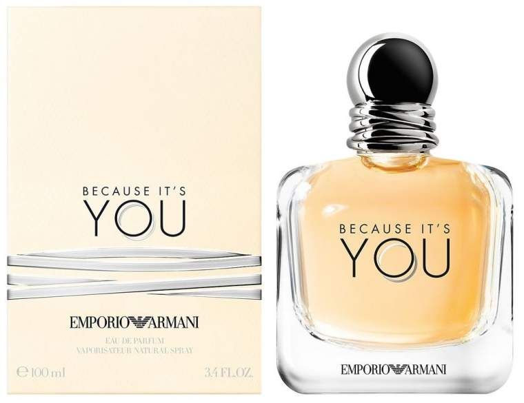 Giorgio Armani Because It's You