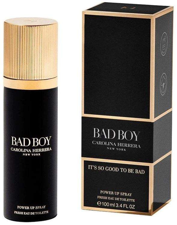 Carolina Herrera Bad Boy Power Up Spray