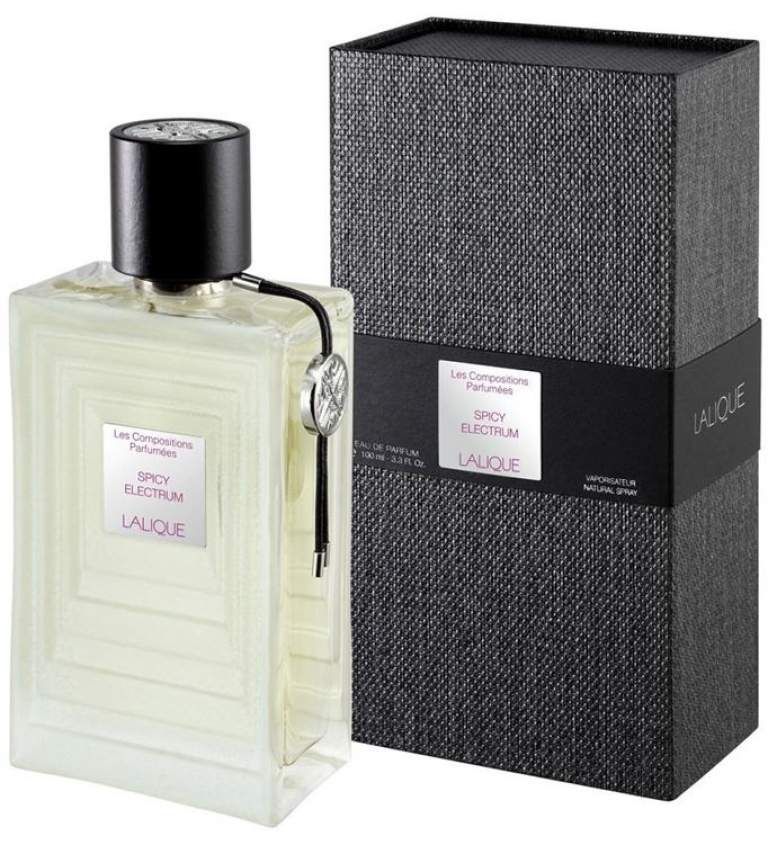 Lalique Les Compositions Parfumees Spicy Electrum