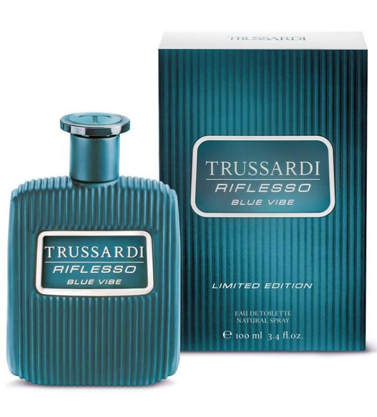 Trussardi Riflesso Blue Vibe Limited Edition