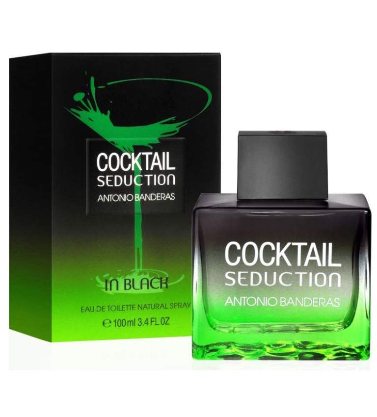 Antonio Banderas Cocktail Seduction in Black