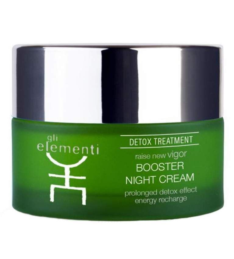 Gli Elementi Detox Line Booster Night Cream