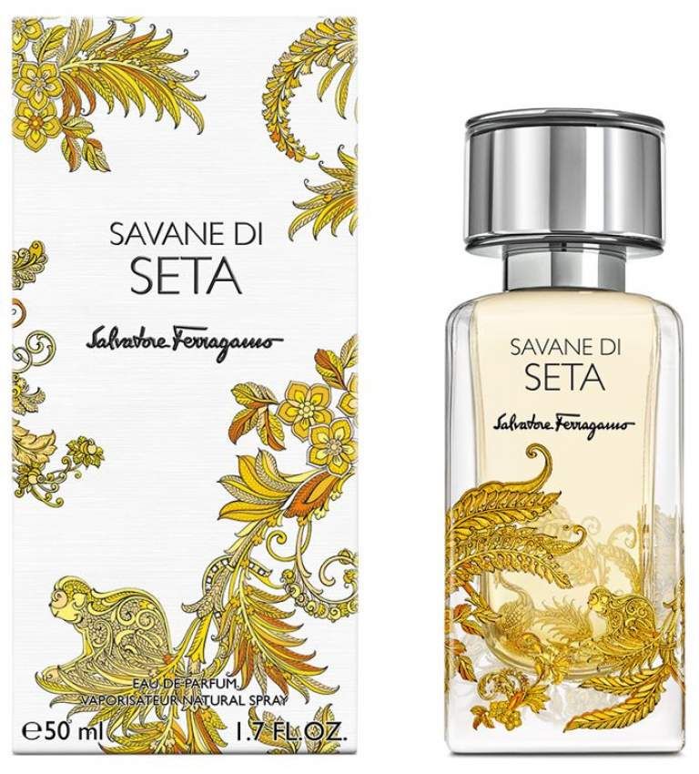Salvatore Ferragamo Savane di Seta