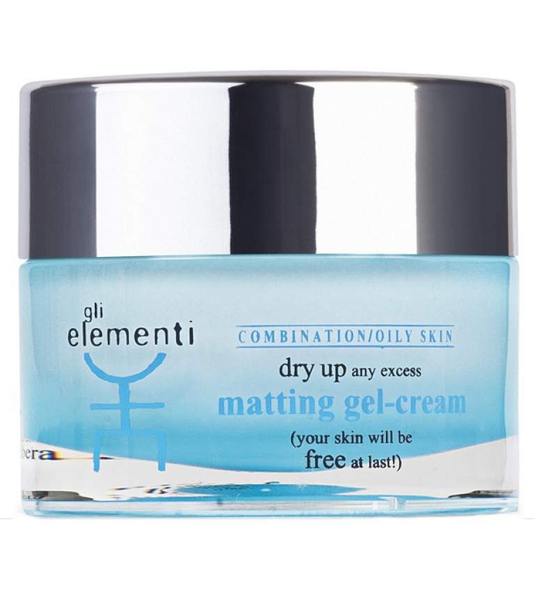 Gli Elementi Matting Gel-Cream