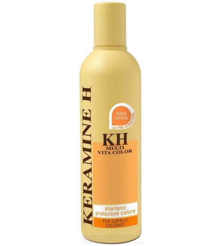 Keramine H Multi Vita Color Shampoo