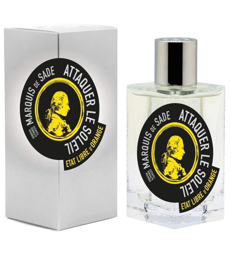 Etat Libre d'Orange Attaquer le Soleil Marquis de Sade
