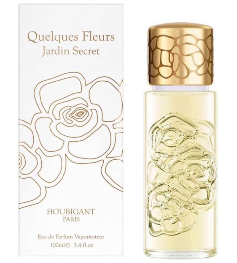 Houbigant Quelques Fleurs Jardin Secret