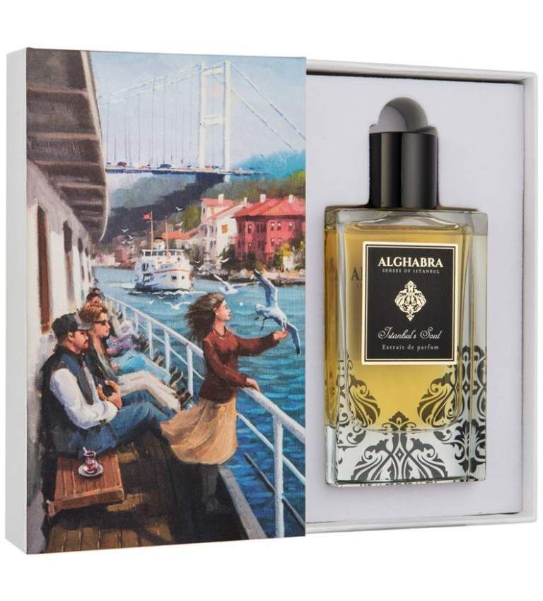 Alghabra Parfums Istanbul's Soul
