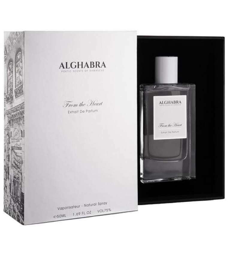 Alghabra Parfums From the Heart