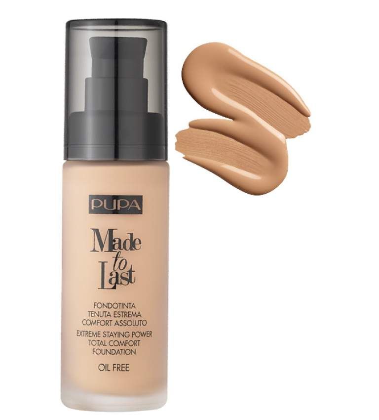 Pupa Made To Last Foundation