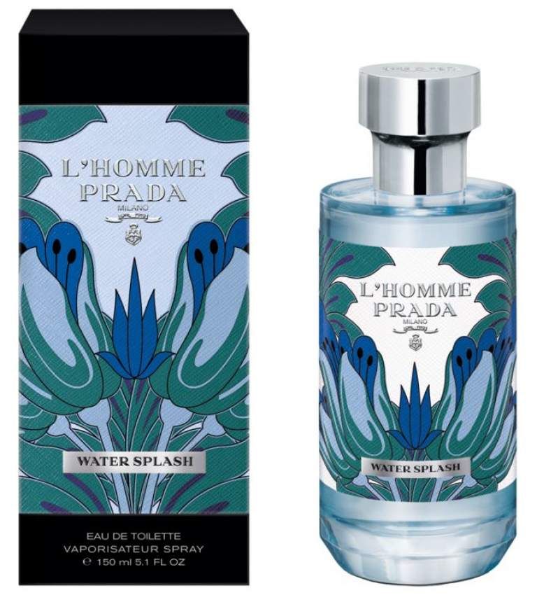 Prada L'Homme Prada Water Splash