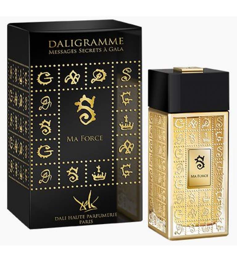 Salvador Dali Daligramme Ma Force
