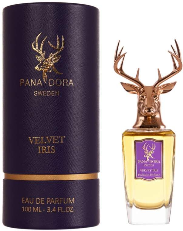 Pana Dora Velvet Iris