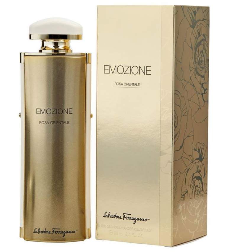 Salvatore Ferragamo Emozione Rosa Orientale