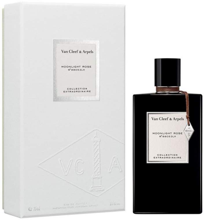 Van Cleef & Arpels Collection Extraordinaire Moonlight Rose