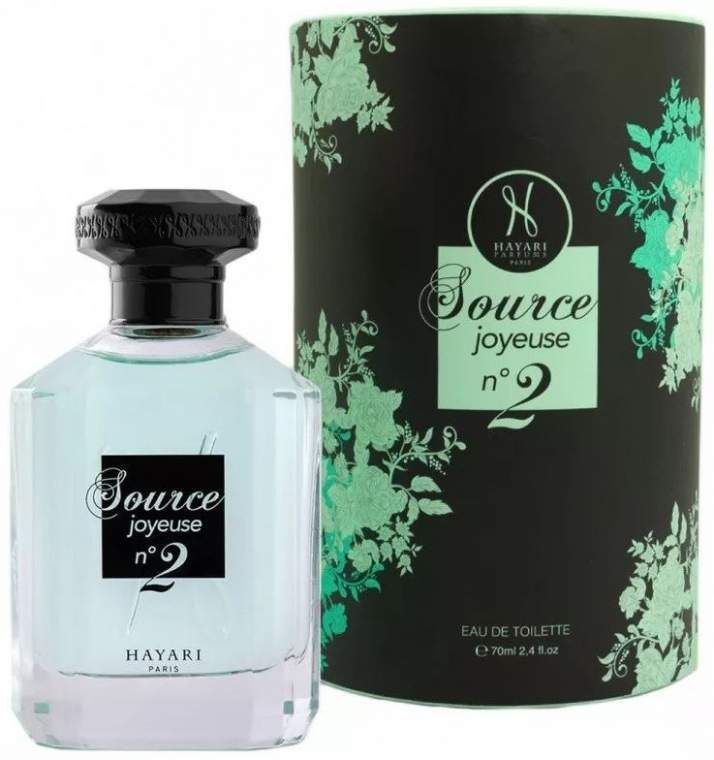 Hayari Parfums Source Joyeuse No2