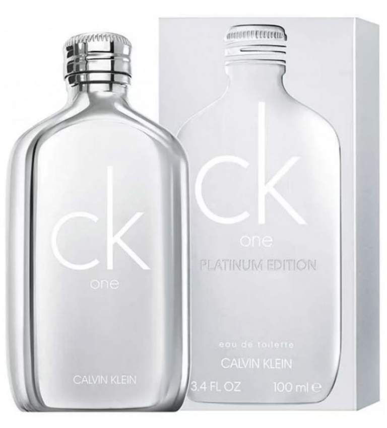 Calvin Klein CK One Platinum Edition