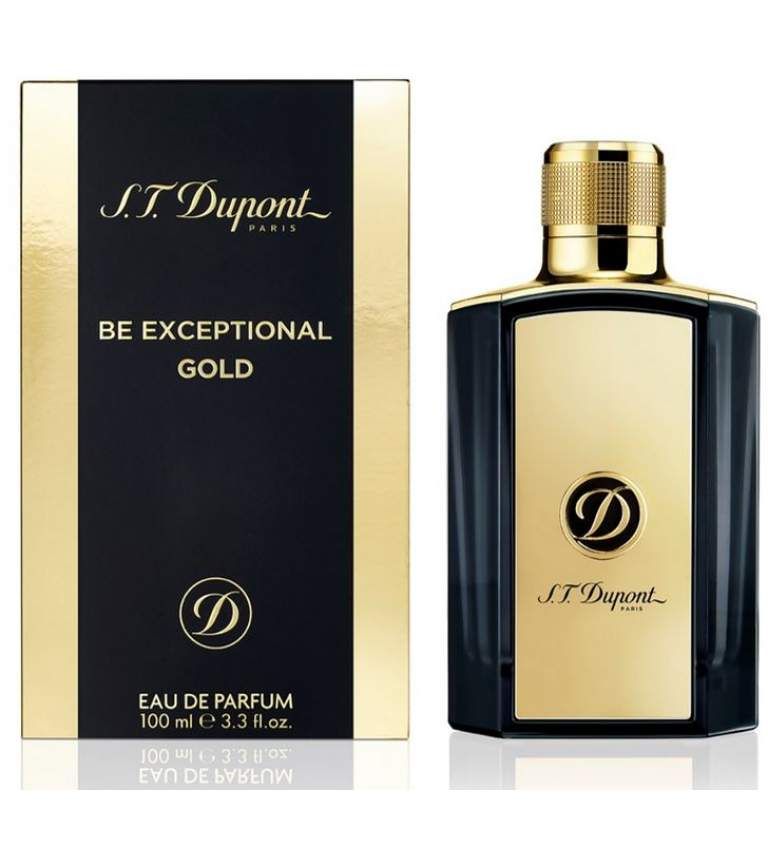 S.T. Dupont Be Exceptional Gold