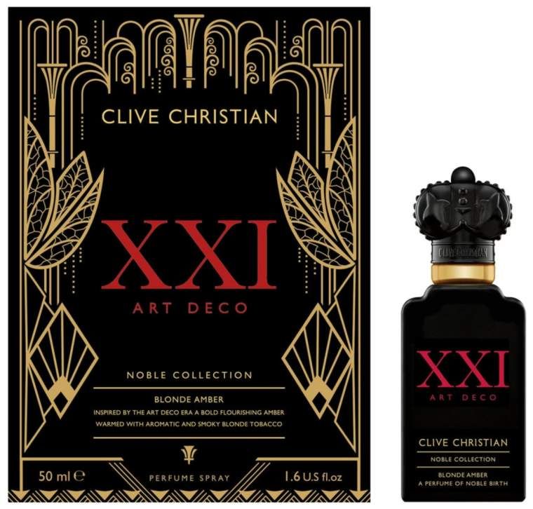 Clive Christian XXI Art Deco Blonde Amber