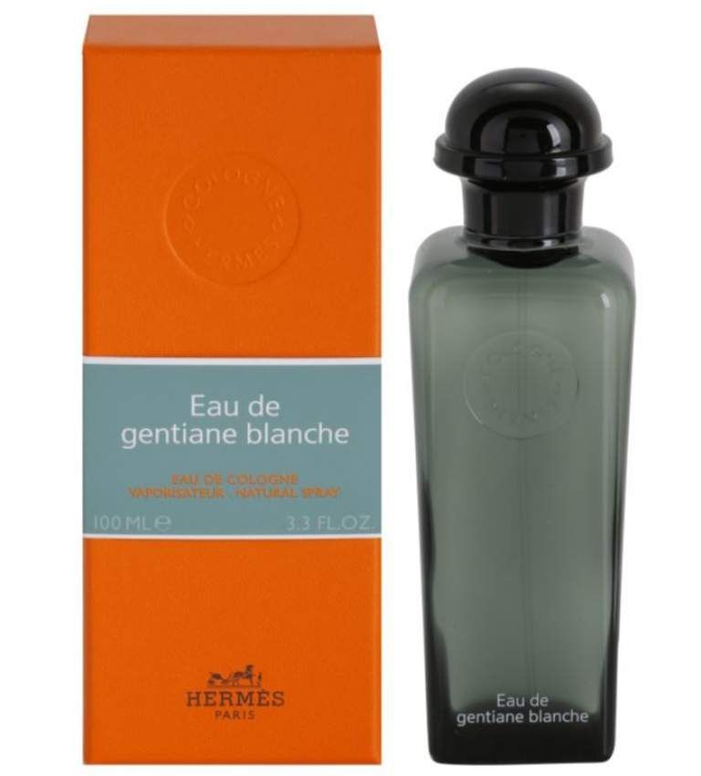Hermes Eau de Gentiane Blanche