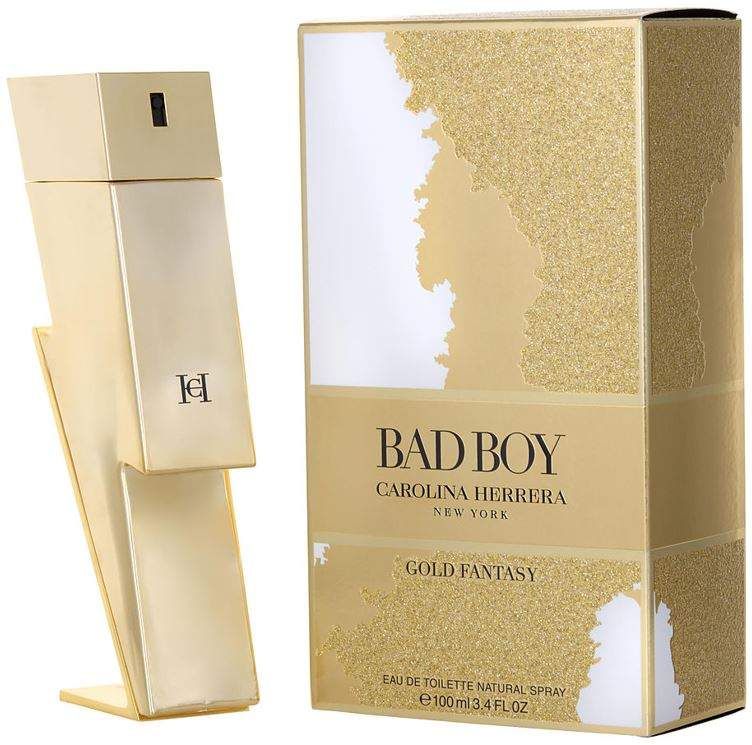 Carolina Herrera Bad Boy Gold Fantasy