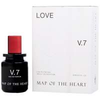 Map of the Heart White Heart v.7