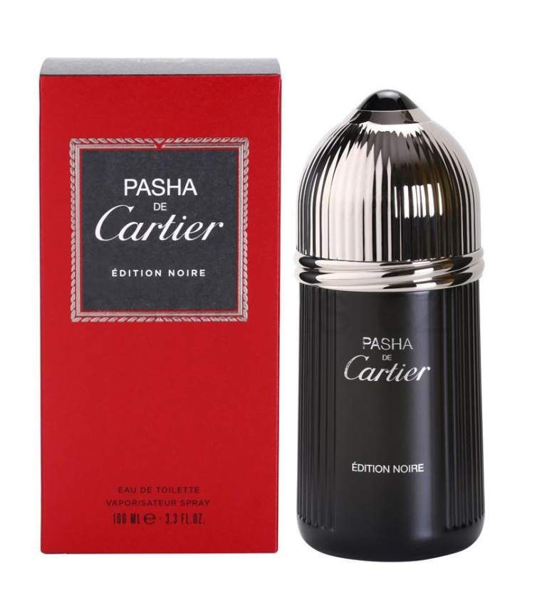 Cartier Pasha de Cartier Edition Noire