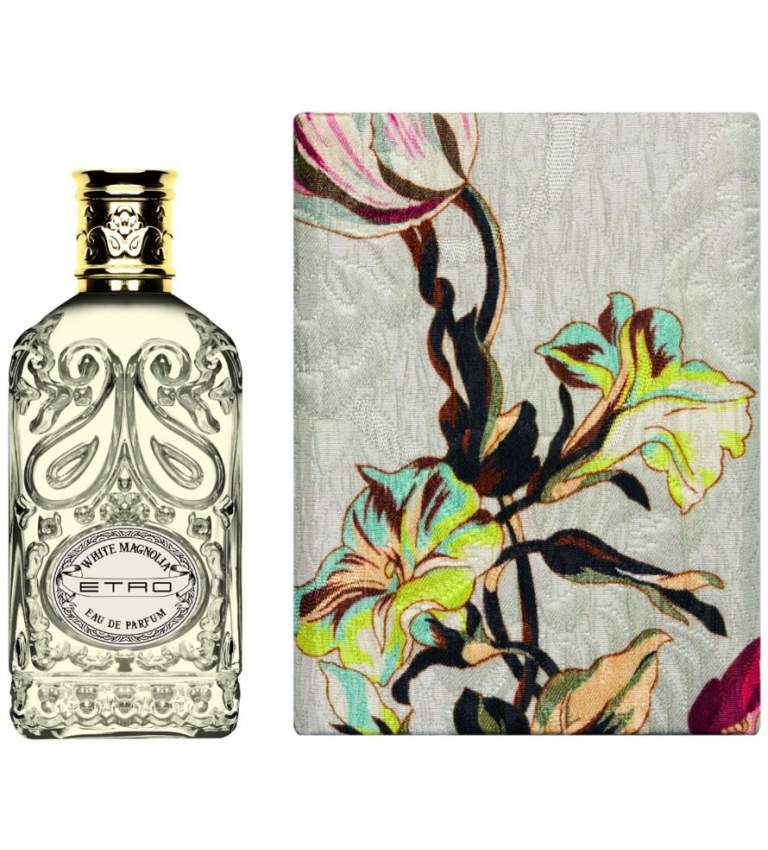 Etro White Magnolia