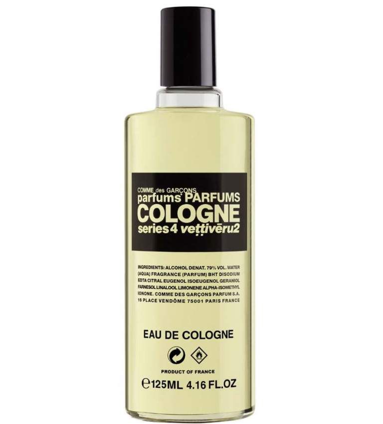 Comme des Garcons Cologne series 4 vettiveru