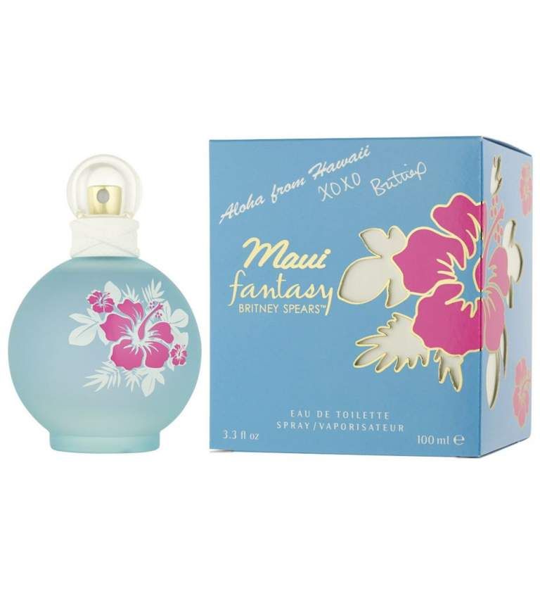 Britney Spears Maui Fantasy