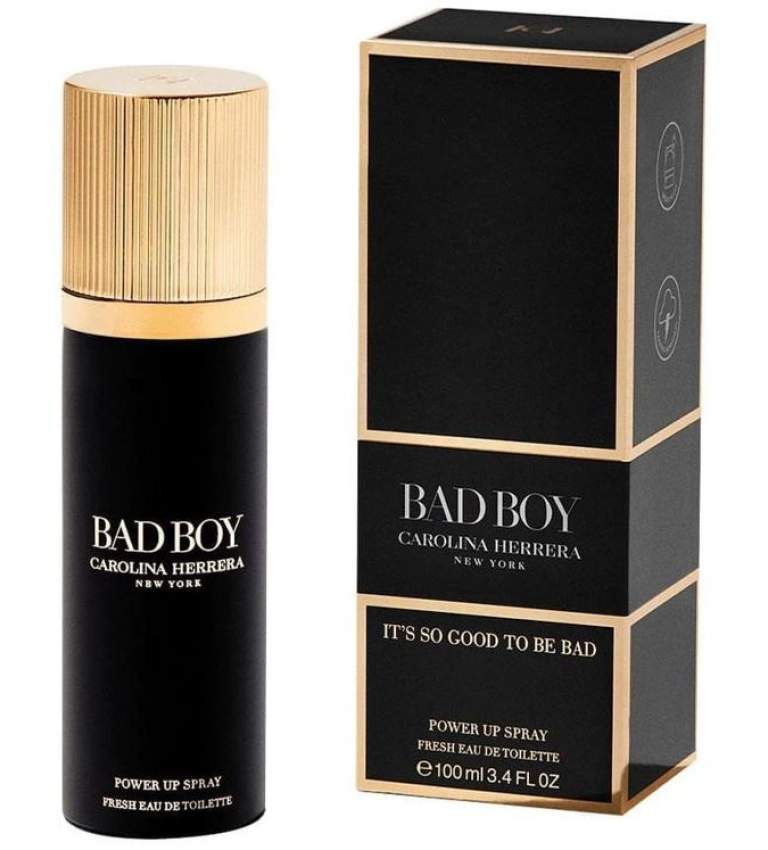 Carolina Herrera Bad Boy Power Up Spray