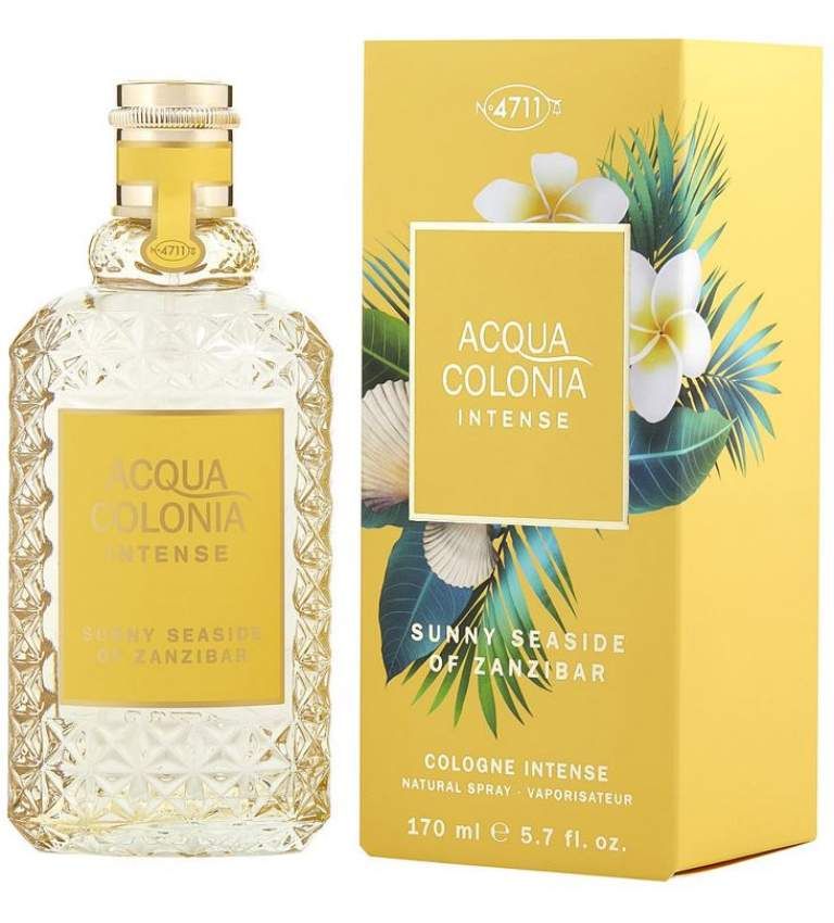 4711 Acqua Colonia Intense Sunny Seaside of Zanzibar