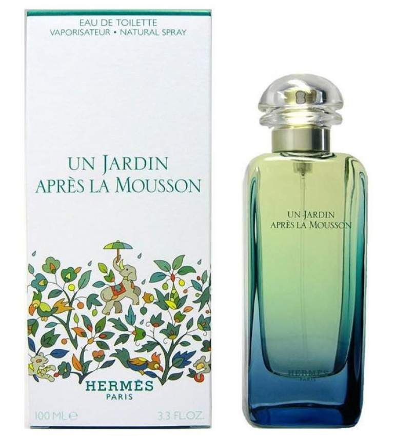 Hermes Un Jardin Apres la Mousson