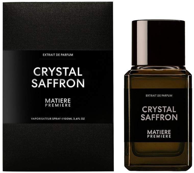 Matiere Premiere Crystal Saffron Extrait de Parfum