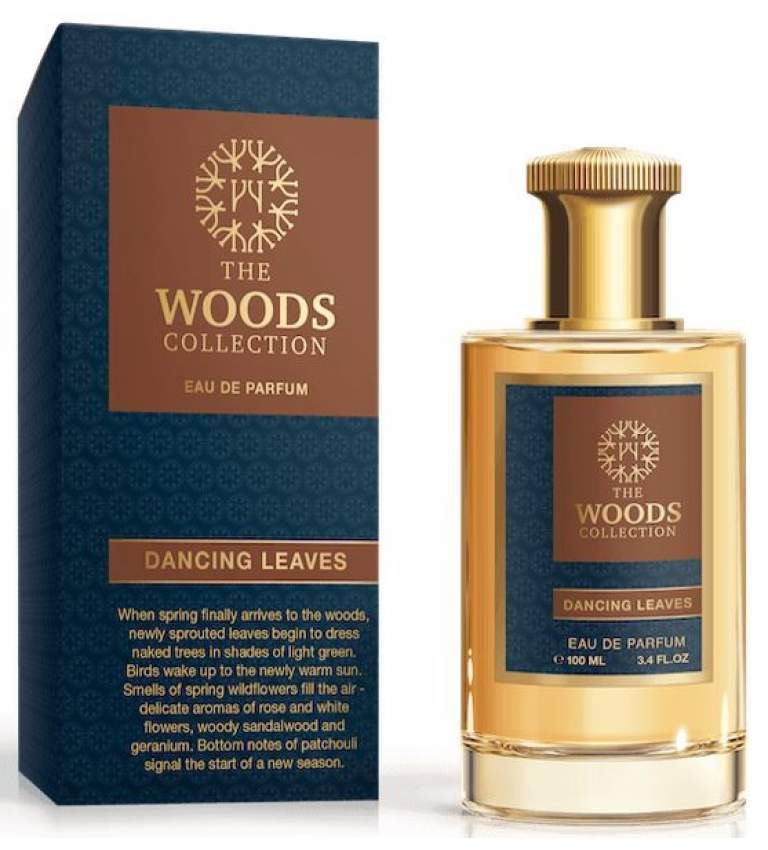 The Woods Collection Dancing Leaves