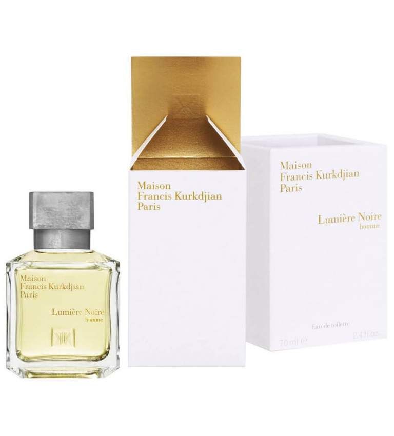 Maison Francis Kurkdjian Lumiere Noire homme