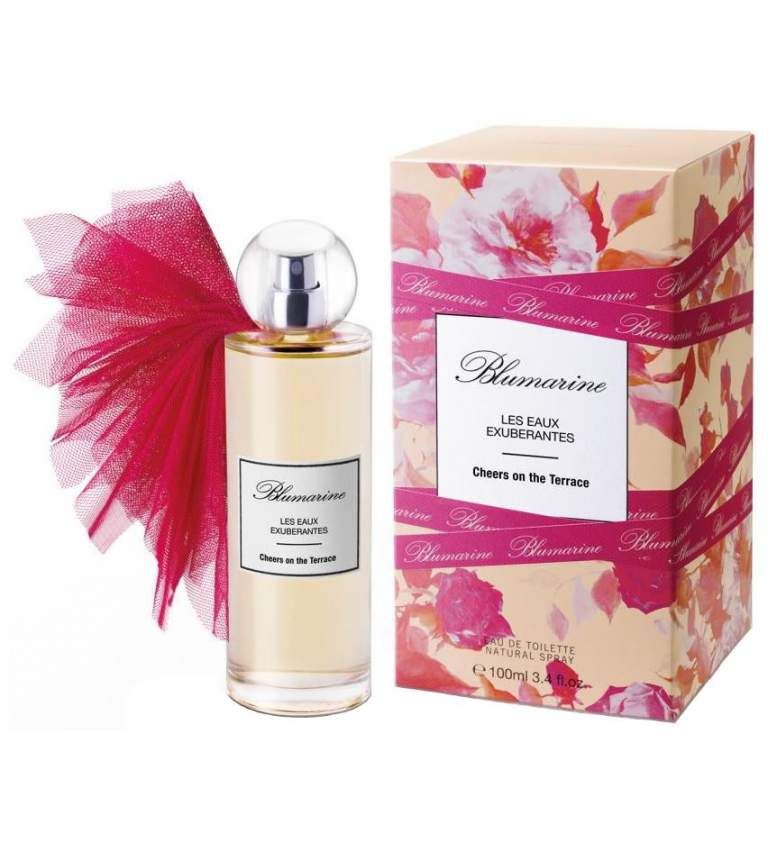 Blumarine Cheers on the Terrace
