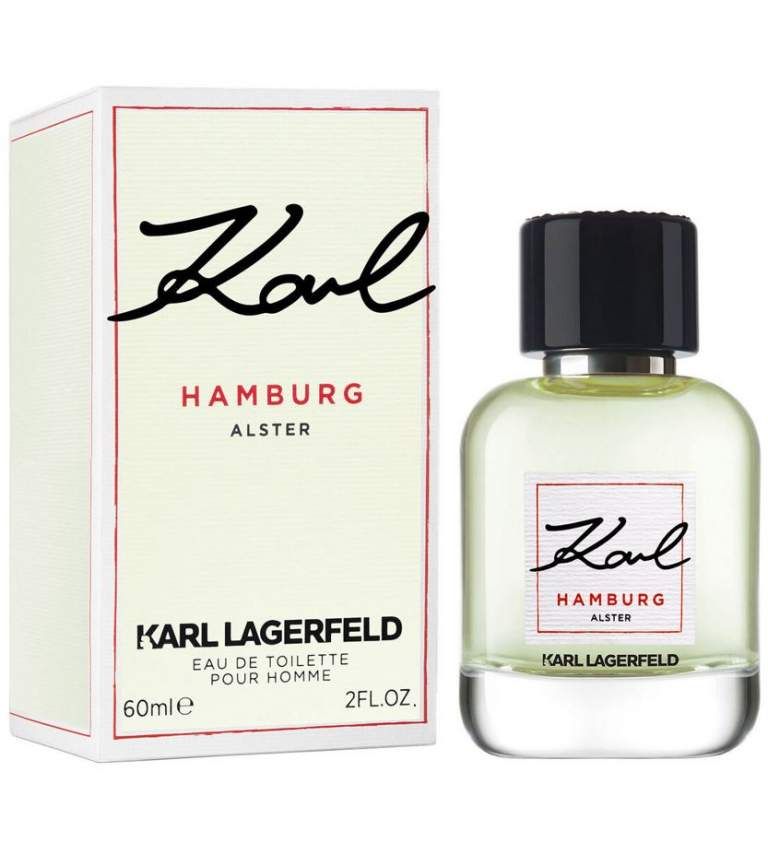 Karl Lagerfeld Karl Hamburg Alster