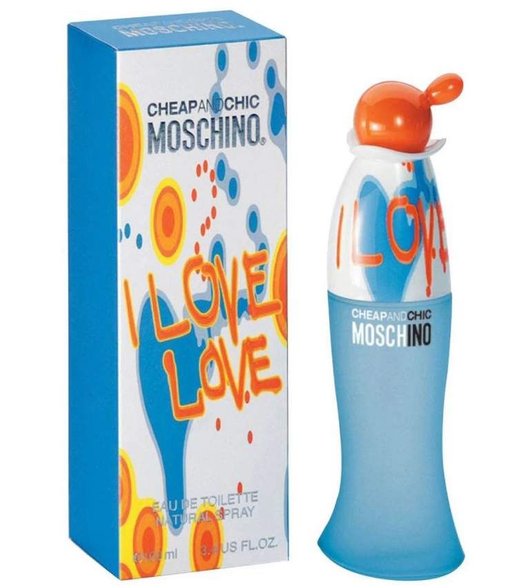 Moschino Cheap And Chic I Love Love