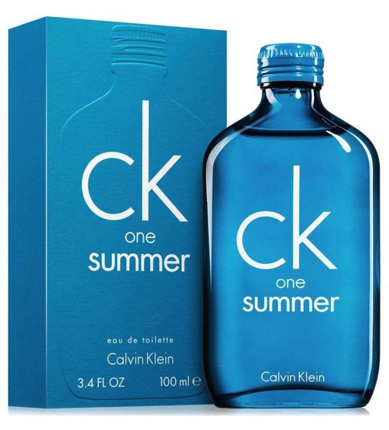 Calvin Klein CK One Summer 2018
