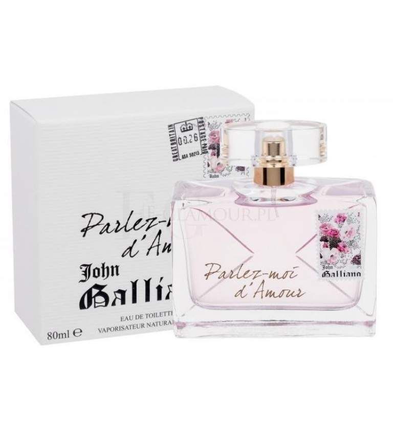 John Galliano Parlez-Moi d'Amour