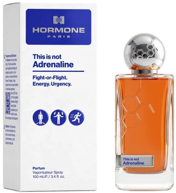 Hormone Paris This is not Adrenaline