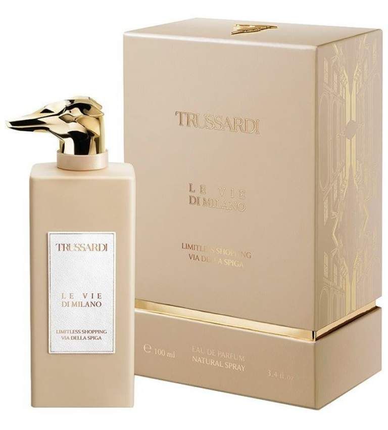 Trussardi Le Vie Di Milano Limitless Shopping Via della Spiga