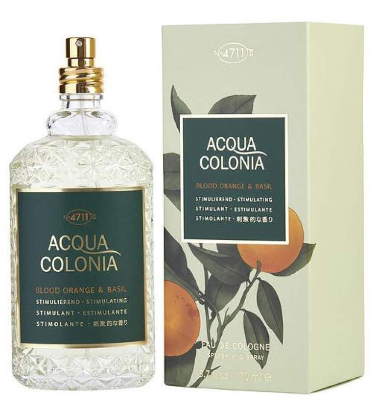 4711 Acqua Colonia Blood Orange & Basil