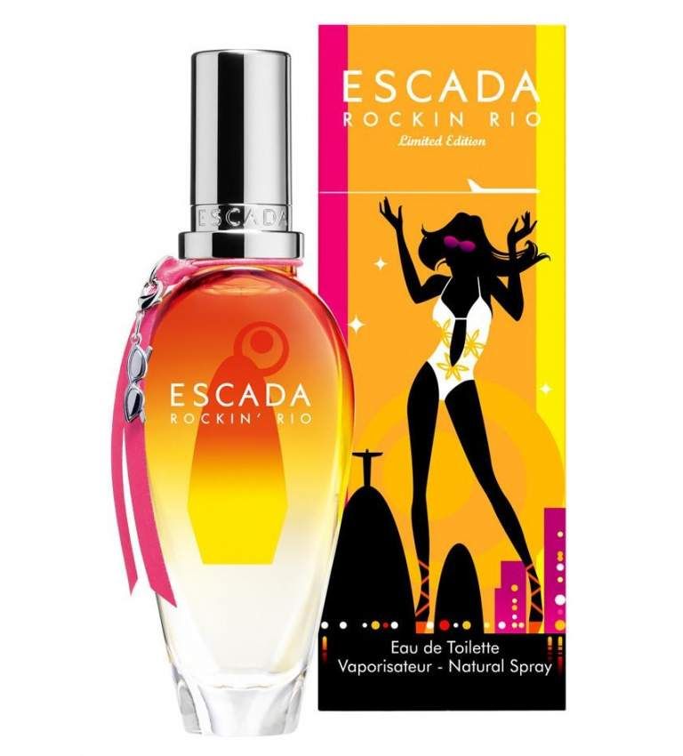 Escada Rockin' Rio 2011