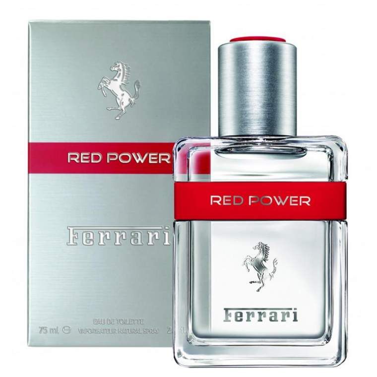 Ferrari Red Power