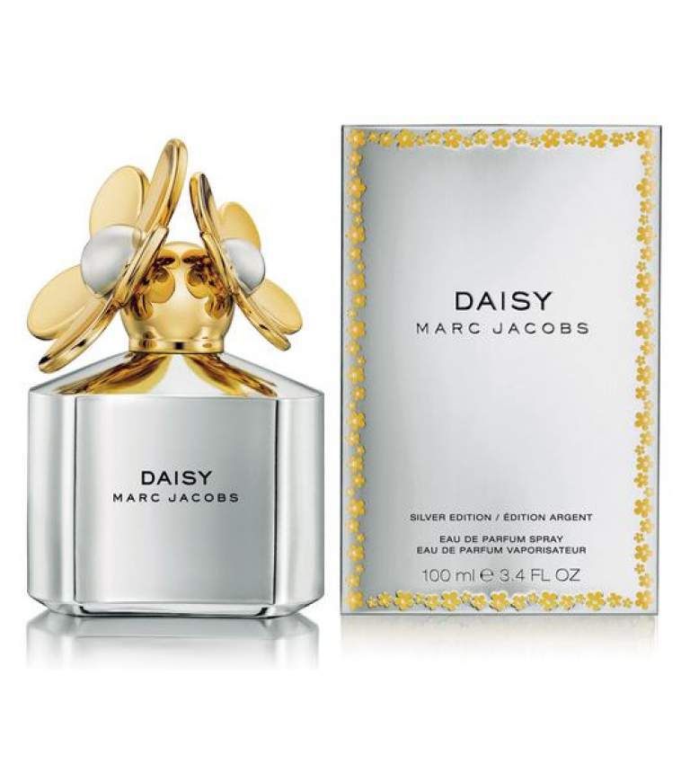 Marc Jacobs Daisy Silver Edition
