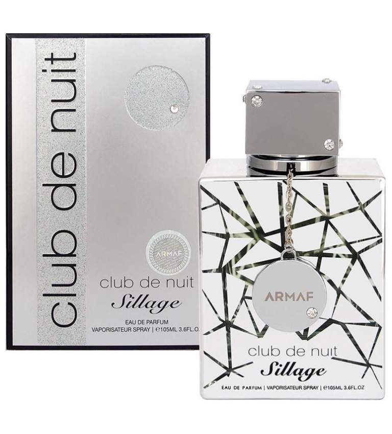 Armaf Club De Nuit Sillage