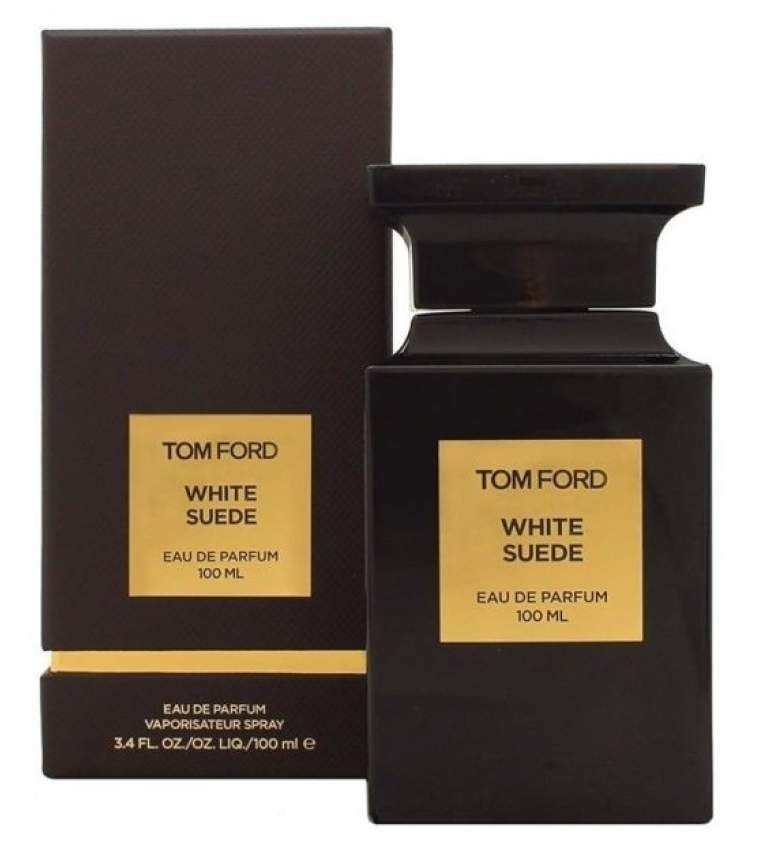 Tom Ford White Suede