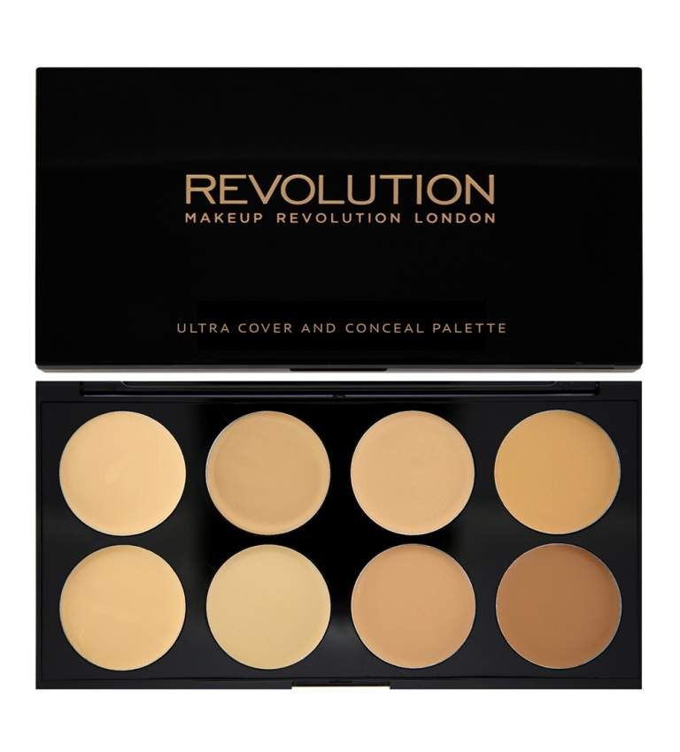 Makeup Revolution Ultra Cover and Conceal Palette